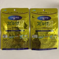 スピルリナNEXT⭐️140粒✖︎2袋のサムネイル