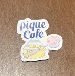 値下げ　piqueCafe ステッカー シール ドラクエ おおきづち ジェラピケのサムネイル