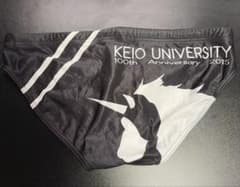 FINIS 競泳水着 競パン 水球 KEIO 慶應大学 100周年記念 FINIS 競泳水着 競パン 水球 KEIO 慶應大学 100周年記念 - メルカリ