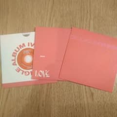 IVE afterlike Lovedive mine CDのサムネイル