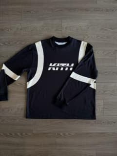 KITH 長袖カットソー ブラック/アイボリー - メルカリ