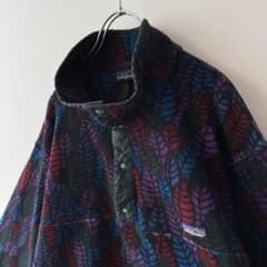 90s パタゴニア プルオーバー M USA製 リーフ 総柄 シンチラ 90s パタゴニア プルオーバー M USA製 リーフ 総柄 シンチラ 【公式通販】