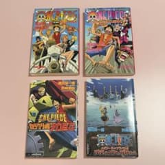 ONE PIECE小説のサムネイル