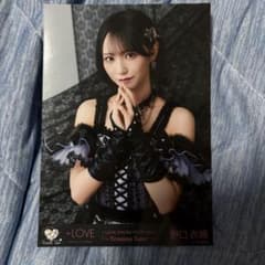 イコラブ 野口衣織 生写真 黒衣装 チュウ アリーナツアー2025 =LOVE