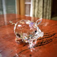 スワロフスキー クリスベア セレブレーション ハニーポット クリスマス