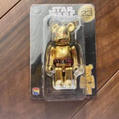 スターウォーズ　ベアブリック　ハッピーくじ　一番くじ　c3poのサムネイル