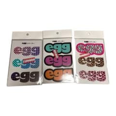 eggシールのサムネイル