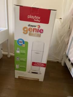 美品❗️Playtex 臭わないオムツ処理用ゴミ箱ポットのサムネイル