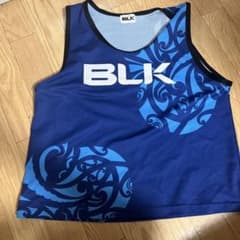 BLK ラグビー タンク トップ ノースリーブ シャツのサムネイル