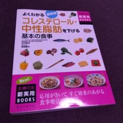 よくわかるコレステロール・中性脂肪を下げる基本の食事のサムネイル