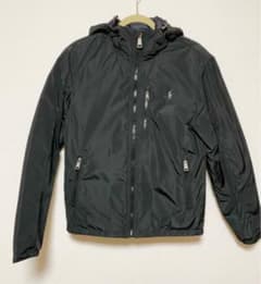 【美品】POLO RALPH LAUREN ダウン素材 ブラックのサムネイル
