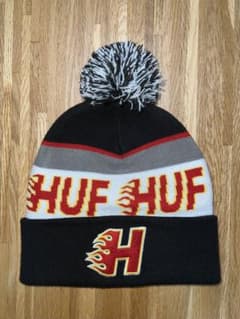 huf ボンボンニット帽  ビーニーのサムネイル
