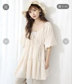 NICE CLAUP 3Wayティアードチュニックのサムネイル