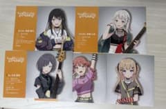 バンドリ 一家Dumb Rock! プロファイルカード 5 枚セットのサムネイル