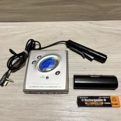 電源確認済み SONY ウォークマン MD MZ-E505 - メルカリ