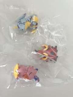 Digimon Goodnight Squad: Tentomon, Gabumon, Piyomon