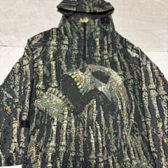 TRAVS / LECTER /アノラックパーカー/ストリート/スカル柄/ Lのサムネイル
