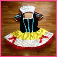 1回着用 白雪姫コスチューム ハロウィン ディズニーのサムネイル