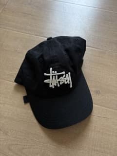 NEW ERA 9TWENTY BASIC stussy CAP ブラックのサムネイル
