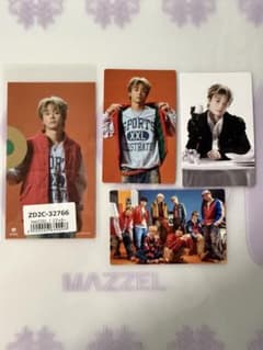 MAZZEL Banquet タクト トレカ ステッカーのサムネイル
