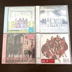 =LOVE イコラブ 通常版 CD 4枚 まとめ売りのサムネイル