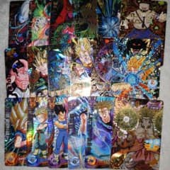 旧弾 ドラゴンボールヒーローズ まとめ UR SEC CP P 18枚 - メルカリ