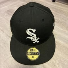 New Era 59FIFTY ブラックキャップ サイズ8のサムネイル