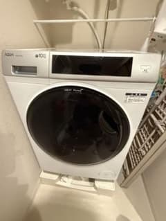 2024年製AQUAドラム式洗濯乾燥機10k/5k 洗剤自動 AQW-D10P - メルカリ