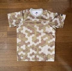 adidas 00s 迷彩 Tシャツ モザイク柄 短丈のサムネイル