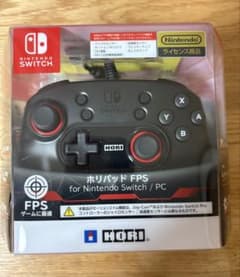 HORI ホリパッド FPS for Nintendo Switch / PCのサムネイル