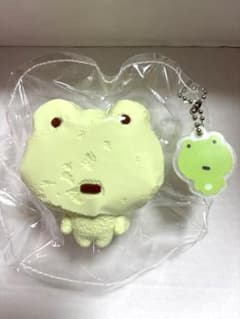 よ*ち様 teddybear テディベア スクイーズ カエルちゃん 美品のサムネイル