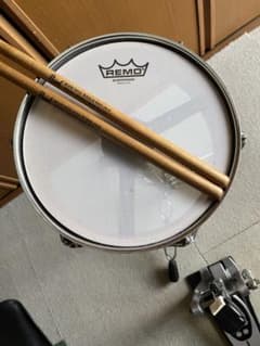 Pearl パール　トレーニングドラム　スタンドセット　おまけ付きのサムネイル