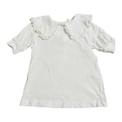 GU襟付き半袖Tシャツ　110㎝のサムネイル
