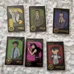 名探偵コナン キャラクターカードセットのサムネイル
