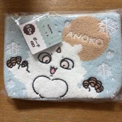 ちいかわエニマイくじD賞　あのこポーチのサムネイル