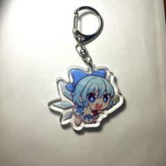 東方Project チルノ アクリルキーホルダーのサムネイル