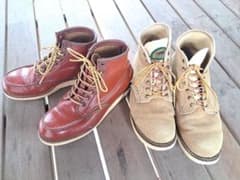 RED WING レッドウイング アイリッシュセッター 半円犬タグ 犬刻印のサムネイル