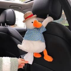 可愛いアヒルのティッシュケース♪のサムネイル