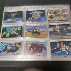 新機動戦記ガンダムW カードダス 35枚コンプセットのサムネイル