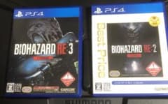 バイオハザードRE3 Z VER  RE2 Z VERのサムネイル