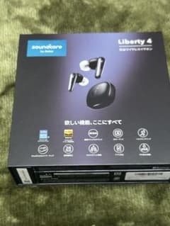 soundcore liberty 4ワイヤレスイヤホンのサムネイル