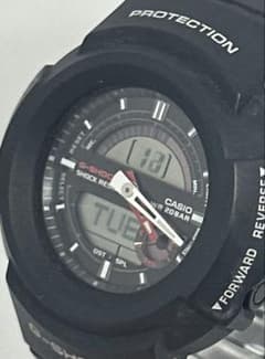 カシオG-SHOCK AW-582 電池新品 稼働品 黒 OLD CASIO - メルカリ