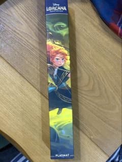 Disney Lorcana ロルカナ メリダとおそろしの森 プレイマット - メルカリ