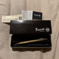 Kaweco ゴールド シャープペンシル 本体のサムネイル