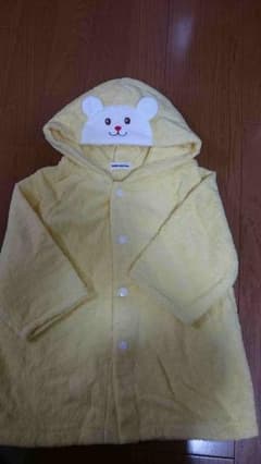 新品⭐ベビーバスローブ⭐MIKI HOUSEのサムネイル