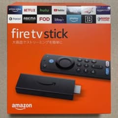 Amazon Fire TV Stick 第3世代のサムネイル