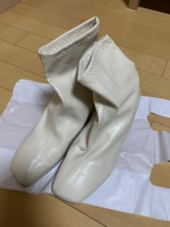 【K様　専用】白　ホワイト　ブーツのサムネイル