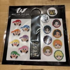 WEST. ワッペンストラップのサムネイル
