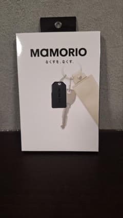 【新品未開封品】MAMORIO 紛失防止タグ　ブラックのサムネイル