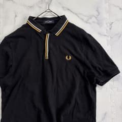 ✨美品✨フレッドペリー 黒 半袖ポロシャツ L orn - メルカリ